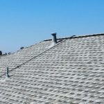 Roof Repair on a residential asphalt shingle roof in Santa Rosa