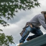 Crandall Roofing, Inc. Worker