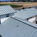 Metal Roof Replacement project finished in Santa Rosa