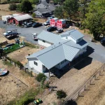 Santa Rosa metal roof replacement project