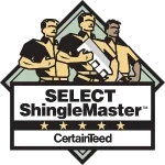 CertainTeeed Select ShingleMaster
