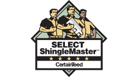 CertainTeeed Select ShingleMaster