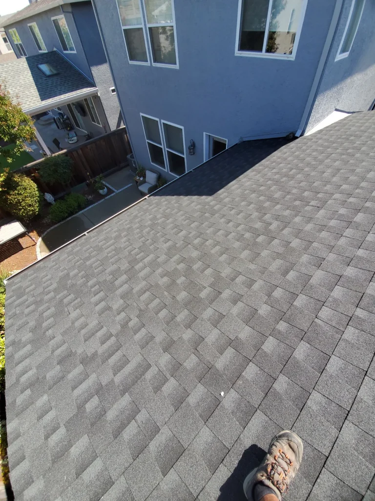 Reroofing service in Windsor