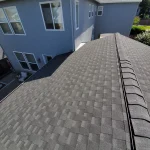 Shingle reroofing project in Windsor