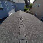 Roofing project in Windsor; Reroofing service